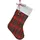 Christmas Decorations Weihnachtsstrumpf 19,5 x 1 x 25 cm Rot/Grün