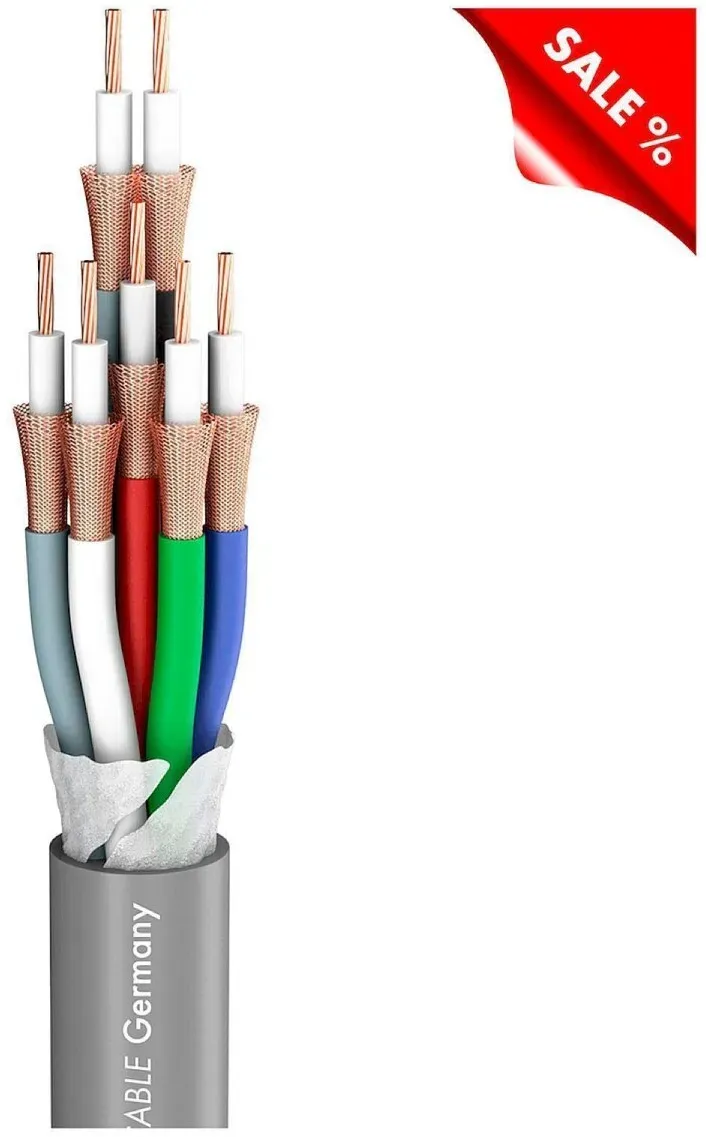 Videokabel Transit Mobile PUR; 1 x 0,66; PUR Ø 13,70 mm; 75 O; grau