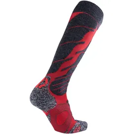 Uyn Magma Skisocken Herren dark red/anthrazit 39-41