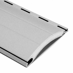 Rolladen, Rolladenpanzer, Rollladenlamellen, Aluminium, auf Mafl gefertigt, grau
