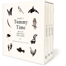 Paige Tate & Co Baby's Tummy Time Book Box Set: A 3-Book Box Set of High-Contrast Art for Visual Stimulation at Tummy Time (Tabitha Paige Children's Book Series, Band 7)