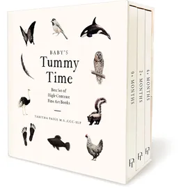 Paige Tate & Co Baby's Tummy Time Book Box Set: A 3-Book Box Set of High-Contrast Art for Visual Stimulation at Tummy Time (Tabitha Paige Children's Book Series, Band 7)