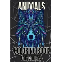 epubli Mandala Malbuch für Erwachsene Tiere - Stressabbauende Tiermotive (Löwen, Elefanten, Eulen, Chamäleon, Koala..) Schöne Geschenkidee