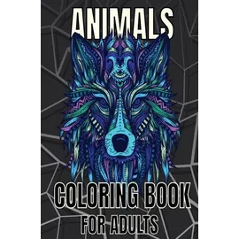 epubli Mandala Malbuch für Erwachsene Tiere - Stressabbauende Tiermotive (Löwen, Elefanten, Eulen, Chamäleon, Koala..) Schöne Geschenkidee