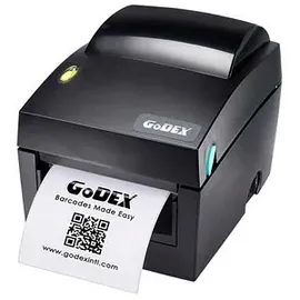 GODEX DT4x Etikettendrucker Thermodirekt 203 x 203 dpi Etikettenbreite (max.): 118 mm USB, RS-232, LAN