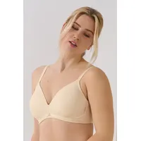 LISCA Schalen BH ohne Bügel in vanilla cream |