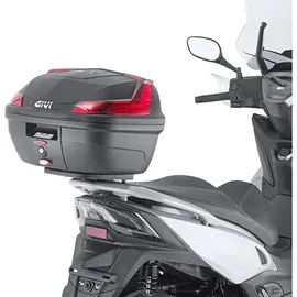 GIVI B37 Blade Monolock Topcase mit Platte, Schwarz,
