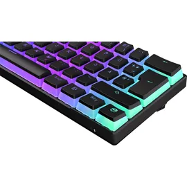 endorfy Thock Compact Wireless Pudding, PBT, LEDs RGB, hot-swap, Kailh Box RED, USB/Bluetooth, DE (EY5D001)