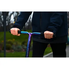 Tempish Gang Erax Rainbow Freestyle Tretroller - Rosa,Grün,Gelb - universelle