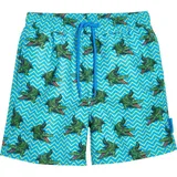 Playshoes Badeshorts Jungen Beach-Short Badehose Schwimmhose Badebekleidung, Krokodile, 86/92 - 86-92