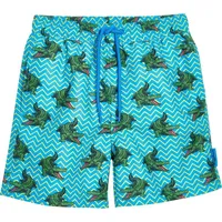 Playshoes Badeshorts Jungen Beach-Short Badehose Schwimmhose Badebekleidung, Krokodile, 86/92 - 86-92