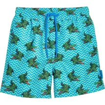 Playshoes Badeshorts Jungen Beach-Short Badehose Schwimmhose Badebekleidung, Krokodile, 86/92 - 86-92