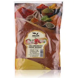 Adler Gewürze Chili geschrotet ohne Kerne 1000g