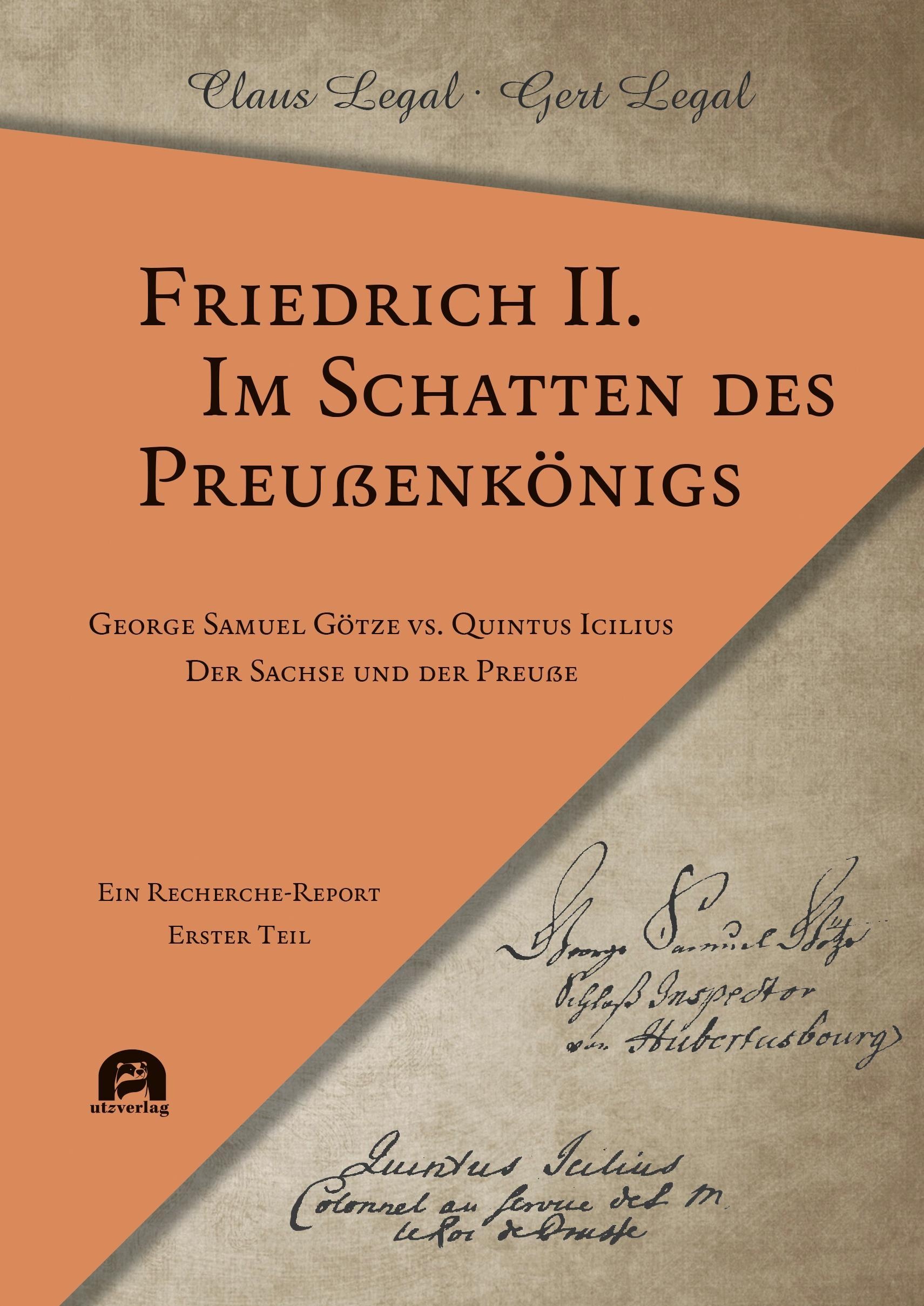 Friedrich Ii. - Im Schatten Des Preußenkönigs - Claus Legal  Gert Legal  Taschenbuch