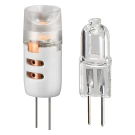 goobay LED-Kompaktlampe, 1,1 W G4, Warmweiß