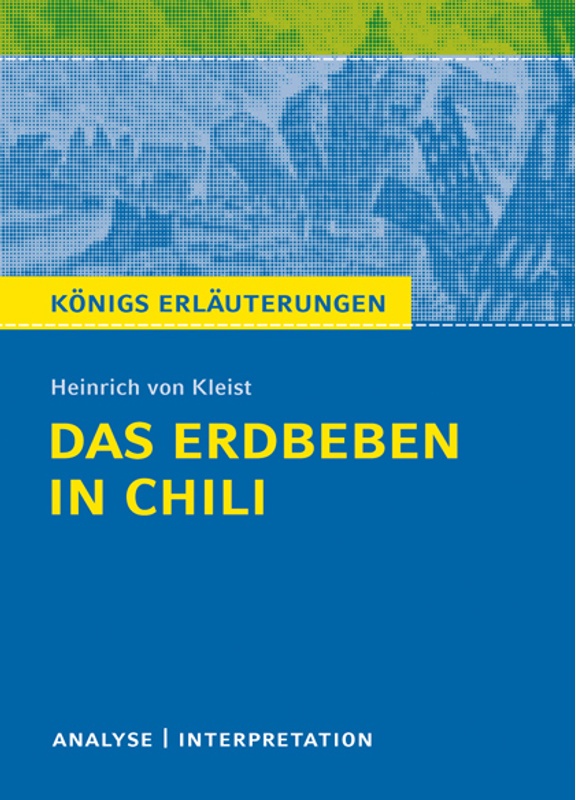 Heinrich Von Kleist: Das Erdbeben In Chili - Heinrich Kleist, Taschenbuch