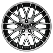 DIEWE WHEELS Diewe Fina nero machined Alufelge schwarz