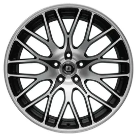 DIEWE WHEELS Diewe Fina nero machined Alufelge schwarz