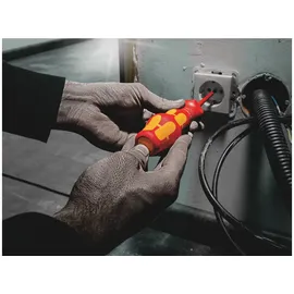 WERA Kraftform Kompakt Turbo i 1 VDE-Schraubendreher PH1