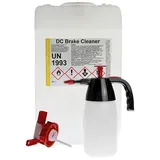 Bremsenreiniger 10Liter Kanister + Auslaufhahn + Drucksprüher schwarz- acetonfrei - 10 l