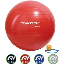 Tunturi Gymnastikball Rot 75 cm
