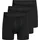 Only & Sons ONSFITZ SOLID BLACK TRUNK L 3er Pack