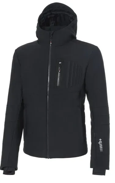 rh+ Wispile - Skijacke - Herren - Black - S