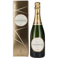 Laurent Perrier Champagne LA CUVÉE Brut 12% Vol. 0,75l in Geschenkbox