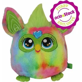 Hasbro Furby Plüschrucksack 27 Cm Grün Grün One Size - Grün