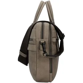 Picard Casual Aktentasche Leder 38 cm Laptopfach grau