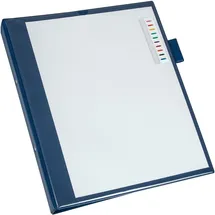 BOI Click-Plus Ambulant Patienten-Dokumentationsmappe 2-Ringe blau 3,5 cm DIN A4, 1 St.