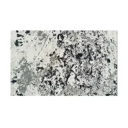 como Kurzflorteppich  Velvet , grau , Synthetische Fasern , Maße (cm): B: 200 H: 1,2