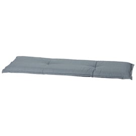 MADISON N.Y Madison A046 2er Gartenbank Bankauflage 120x48x8cm grau uni