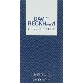 David Beckham Classic Blue Eau de Toilette 60 ml