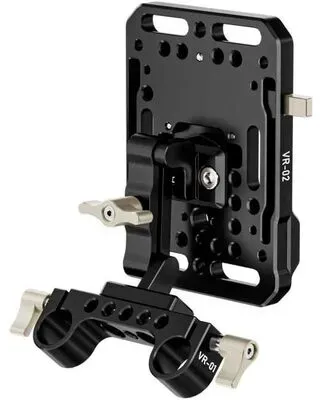 ZGCINE V-Lock Battery Mounting Platte w/ Adjustable Arm VR...