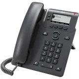 Cisco 6821 PHONE FOR MPP SYSTEMS, Telefon, Schwarz