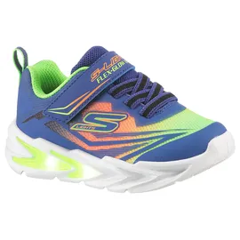 SKECHERS Flex-Glow Ultra Blau/Orange 21