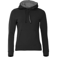 New Wave CLIQUE Classic Hoodie Damen - schwarz XS