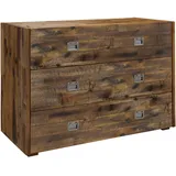 Hasena Factory Line Calino Kommode 3 Schubladen 105x46x71 cm, Typenauswahl, Beimöbel erhältlich, stehend, in verschiedenen Holzarten erhältlich, Wohnzimmer, Kommoden, Kommoden