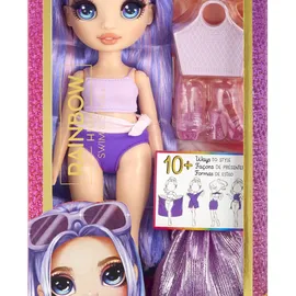 MGA Entertainment Rainbow High Swim & Style - Violet