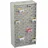 Allit Kleinteilemagazin Metall 90 silber 60 Fächer