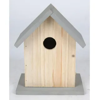 BURI Vogelhaus BURI Nistkasten Vogelhaus Meisen Wildvögel Holz Hilfe Futter Häuschen