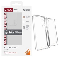 ZAGG GEAR4 Crystal Palace Handy-Schutzhülle cm Cover Transparent