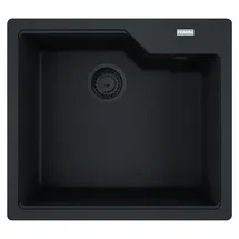 Franke Urban UBG 610-56 rechts Granit schwarz + Excenterbetätigung 560 x 480 mm