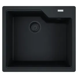 Franke Urban UBG 610-56 rechts Granit schwarz + Excenterbetätigung 560 x 480 mm