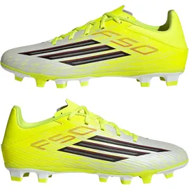 adidas F50 Club MG Herren Solar Yellow/Core Black/Lucid Red 42 2/3