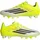 adidas F50 Club MG Herren Solar Yellow/Core Black/Lucid Red 42 2/3