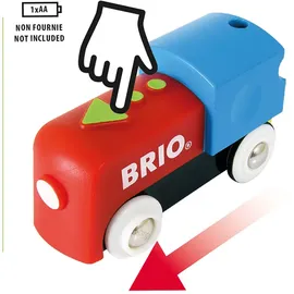 BRIO Mein erstes Bahn Set mit Batterielok (33710)