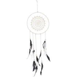 Dekoelement TRAUMFÄNGER (H 65 cm) - beige - H 65 cm