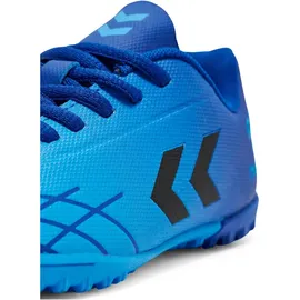 hummel Top Star Turf Lc Jr TF Kinder Blau/Schwarz 35